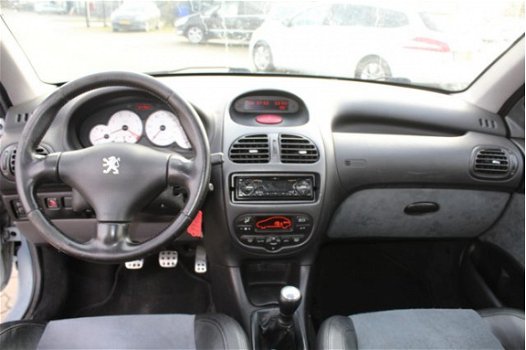 Peugeot 206 - 2.0-16V GTI airco, climate control, elektrische ramen, lichtmetalen wielen - 1