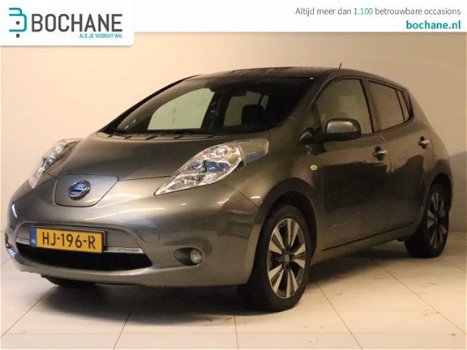 Nissan LEAF - Tekna 24 kWh/Clima/Navi/Leder/Camera - 1