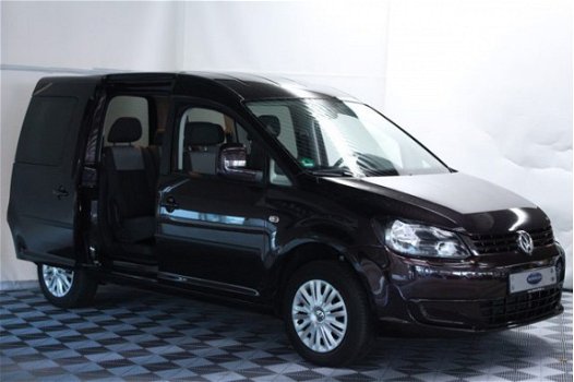 Volkswagen Caddy - 1.2 TSI Highline 77.000km NAVI PDC CLIMA STOELVERW. '14 - 1