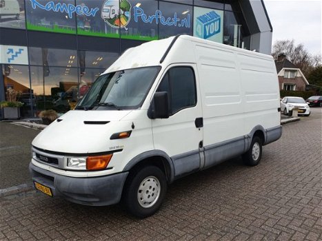 Iveco Daily - 35 S 10V 330 H2 + Laadklep - 1