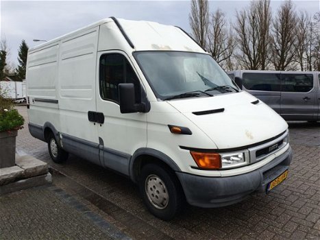 Iveco Daily - 35 S 10V 330 H2 + Laadklep - 1