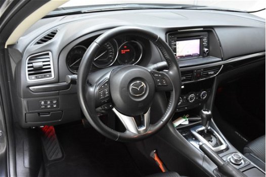 Mazda 6 - 6 2.0 HP Skylease+ Aut. [ Xenon Navi Trekhaak ] - 1