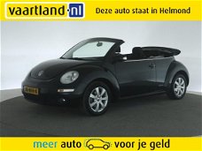 Volkswagen New Beetle Cabriolet - 1.6i United Aut. [ Stoelverw. PDC Airco Cruise ]