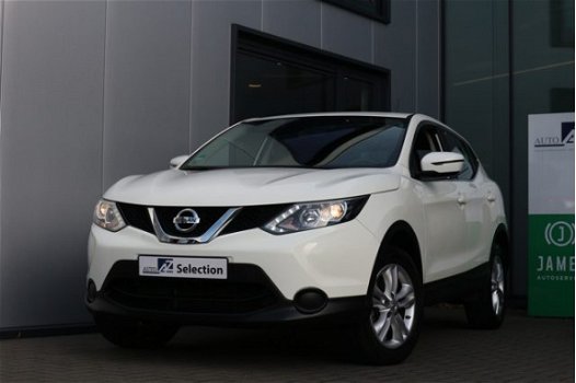 Nissan Qashqai - 1.2 Visia / Cruise Control / Airco - 1