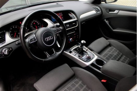 Audi A4 Avant - 1.8 TFSI 170PK * NAVIGATIE/ BI-XENON/ SPORTSTOELEN/ PRIVACY GLAS - 1