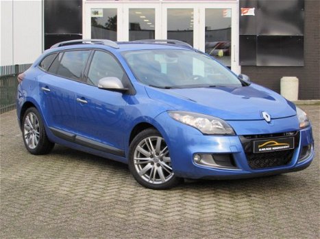 Renault Mégane Estate - 1.4 TCe 131pk GT-Line Bose NAVIGATIE|HALF LEDER|BOSE MUZIEK|ECC/AIRCO|CRUISE - 1