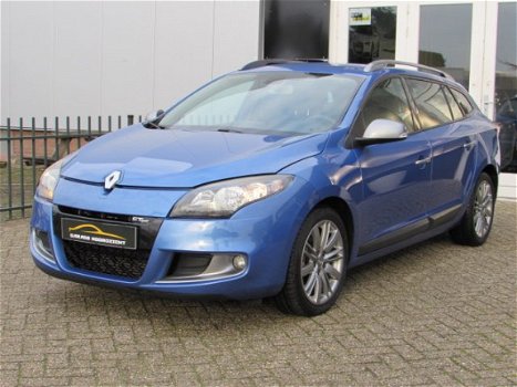 Renault Mégane Estate - 1.4 TCe 131pk GT-Line Bose NAVIGATIE|HALF LEDER|BOSE MUZIEK|ECC/AIRCO|CRUISE - 1