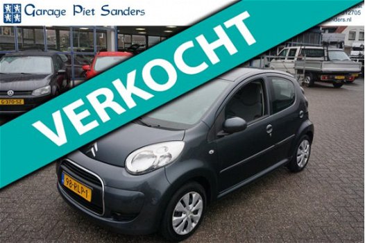 Citroën C1 - 1.0-12V Ambiance automaat, airco, trekhaak, 5drs - 1