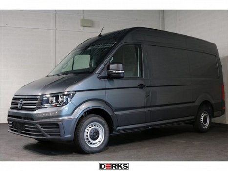 Volkswagen Crafter - 35 2.0 TDI L3 H3 Automaat Airco Navigatie (Nieuw) - 1