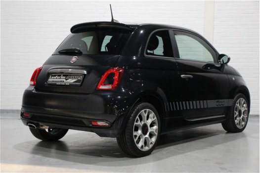 Fiat 500 - S 1.2 70pk Sport Uconnect Navi, Airco ECC, Cruise Control - 1