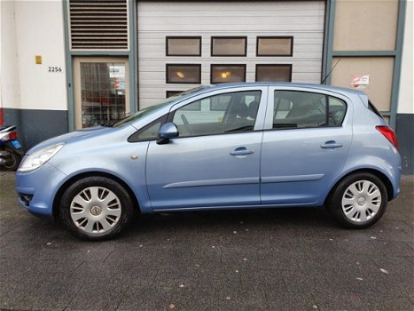 Opel Corsa - 1.2-16V Enjoy 5drs Airco ElecRam 2e Eige Lage km - 1