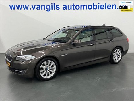 BMW 5-serie Touring - 530d High Executive AUTOMAAT, Head-up, Navi, dvd, panoramadak, leder, nieuwsta - 1