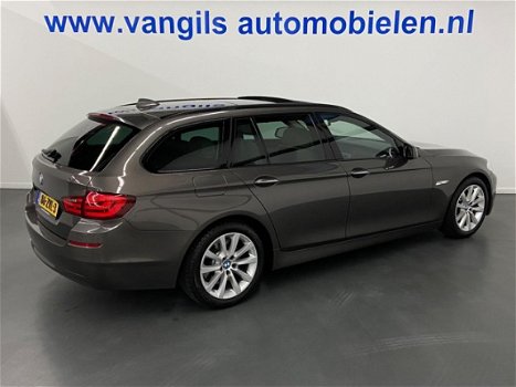 BMW 5-serie Touring - 530d High Executive AUTOMAAT, Head-up, Navi, dvd, panoramadak, leder, nieuwsta - 1