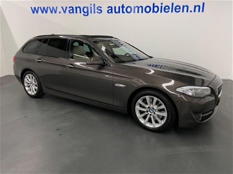 BMW 5-serie Touring - 530d High Executive AUTOMAAT, Head-up, Navi, dvd, panoramadak, leder, nieuwsta - 1