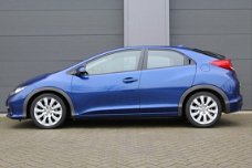 Honda Civic - 1.8 GT AUTOMAAT | Navigatie | Cruise Control | Trekhaak | Dealeronderhouden |