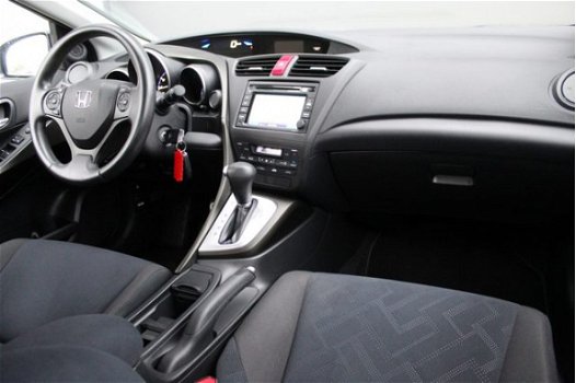 Honda Civic - 1.8 GT AUTOMAAT | Navigatie | Cruise Control | Trekhaak | Dealeronderhouden | - 1