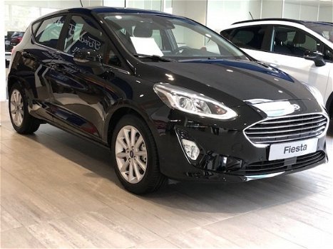 Ford Fiesta - Titanium 1.0 EcoBoost 100pk 5D - 1