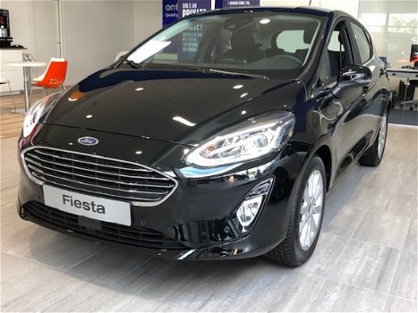 Ford Fiesta - Titanium 1.0 EcoBoost 100pk 5D - 1