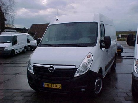 Opel Movano - 2.3CDTI 5DRS CLIMA/CRUISE/NAVI/BJ2015/KM126/NAP - 1