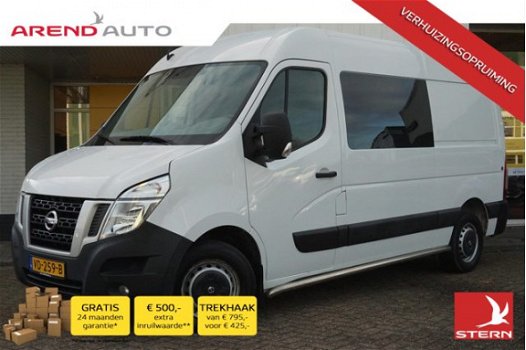 Renault Master - L2H2 125 PK // DUBBEL CABINE // - 1