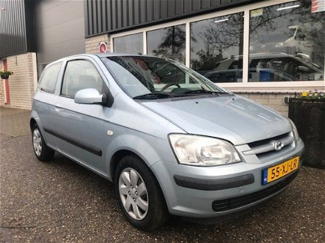 Hyundai Getz - 1.3 3DRS Active-Airco-Car-kit-CD/USB/AUX - 1