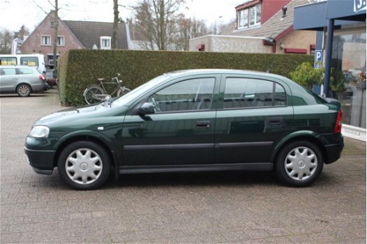 Opel Astra - 1.6 Pearl 5 Drs 1e eigenaar Airco Pakeersensoren - 1