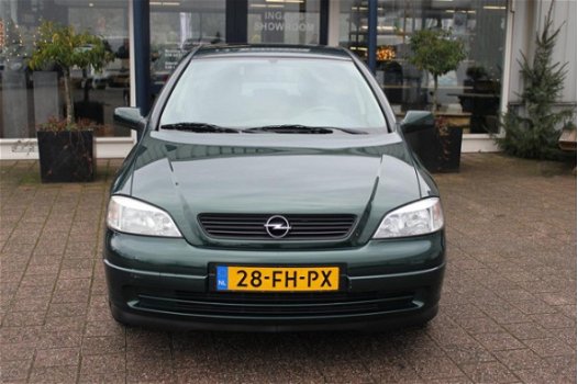 Opel Astra - 1.6 Pearl 5 Drs 1e eigenaar Airco Pakeersensoren - 1