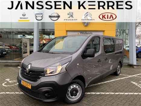 Renault Trafic - 1.6 dCi T29 L2H1 COMFORT Dubbele Cabine - 1