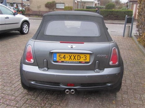 Mini Mini Cooper - 1.6 16V CABRIOLET LEER NAVIGATIE - 1