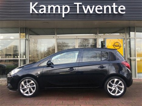 Opel Corsa - 1.0 Turbo 90 PK 5 Deurs 120 Jaar Edition, Navi - 1