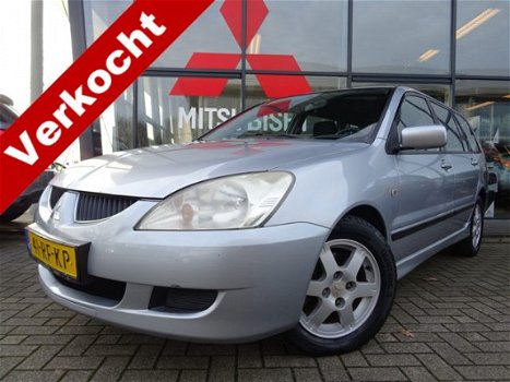 Mitsubishi Lancer Station Wagon - 1.6 Comfort *AIRCO*LICHTMETALEN WIELEN* DEALER ONDERHOUDEN - 1