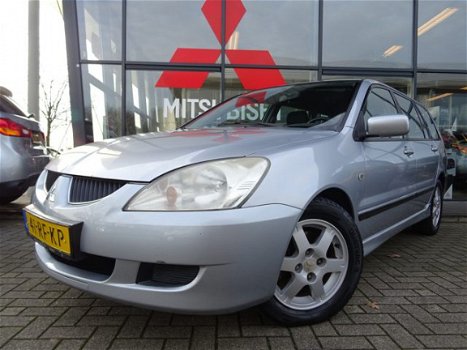 Mitsubishi Lancer Station Wagon - 1.6 Comfort *AIRCO*LICHTMETALEN WIELEN* DEALER ONDERHOUDEN - 1