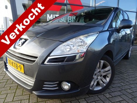 Peugeot 5008 - 1.6 THP ST Premiere 7 PERSOONS *CRUISE CONTROL*CLIMATE CONTROL* PARKEERSENSOREN VOOR - 1