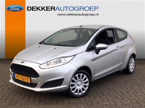 Ford Fiesta - 1.0 65 pk Style Nav-trekhaak 3d - 1