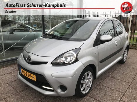 Toyota Aygo - 1.0 68PK Aspiration 5-Deurs Airco Lichtmetaal Elektrisch pakket - 1