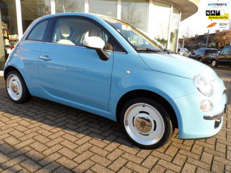 Fiat 500 - 1.2 Vintage '57 Lederen bekleding - Full Options - 1