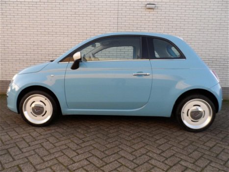 Fiat 500 - 1.2 Vintage '57 Lederen bekleding - Full Options - 1