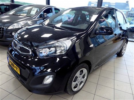 Kia Picanto - 1.0 CVVT Plus Pack 5 Drs.Airco.Incl 6M Bovag gar - 1