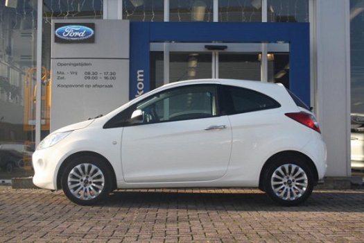 Ford Ka - 1.2 Titanium X / Climate Control / 15 inch lichtmetalen wielen - 1