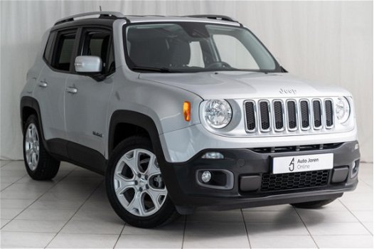 Jeep Renegade - Limited, Trekhaak, 4-seizoenen banden, 140Pk - 1