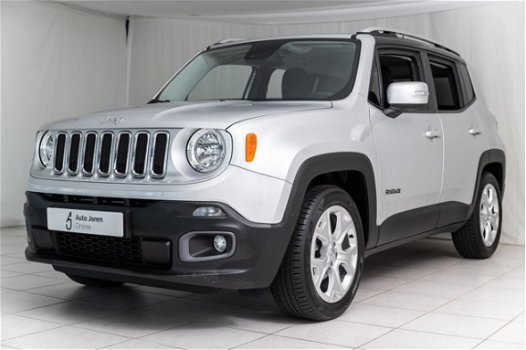 Jeep Renegade - Limited, Trekhaak, 4-seizoenen banden, 140Pk - 1