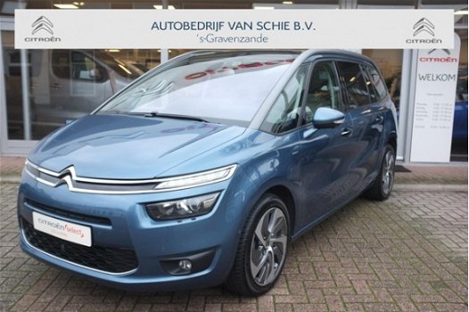 Citroën Grand C4 Picasso - THP155 Exclusive Nappa Leer/Xenon/Pano etc - 1