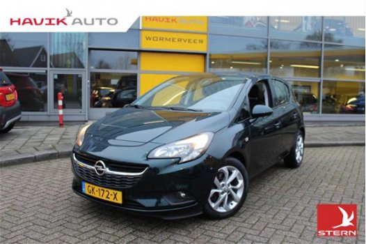 Opel Corsa - 1.0 Turbo 90 Pk 5Drs. Edition Groot scherm 16 inch Camera & parkpilot - 1