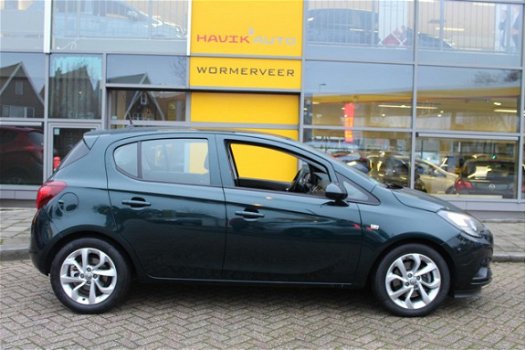 Opel Corsa - 1.0 Turbo 90 Pk 5Drs. Edition Groot scherm 16 inch Camera & parkpilot - 1