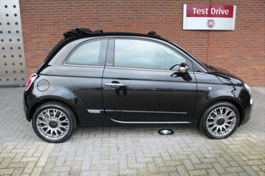 Fiat 500 C - TwinAir Turbo 85 Rock - 1