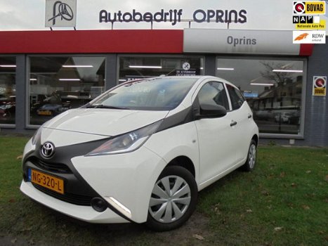 Toyota Aygo - 1.0 VVT-i x-now Nederlandse auto Met NAP, 1e Eigenaar - 1