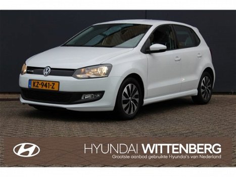 Volkswagen Polo - 1.0 TSI BlueMotion Ed. 5drs | Navigatie | Lm-wielen | Cruise control | Bluetooth | - 1