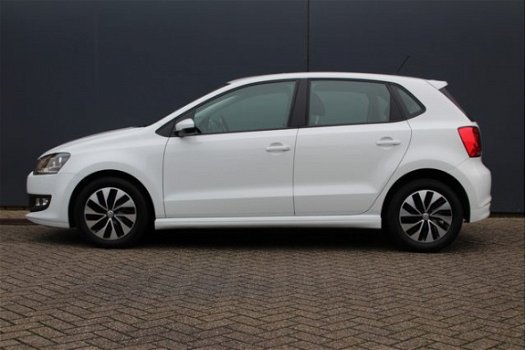 Volkswagen Polo - 1.0 TSI BlueMotion Ed. 5drs | Navigatie | Lm-wielen | Cruise control | Bluetooth | - 1