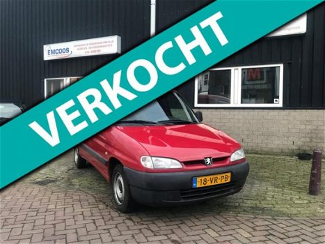 Peugeot Partner - 170C 1.4 X * 1E Eigenaar * Grijskenteken * Benzine - 1