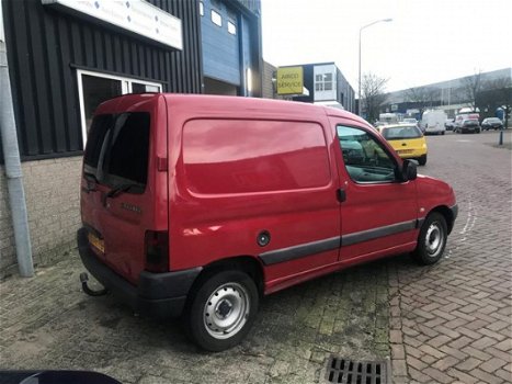 Peugeot Partner - 170C 1.4 X * 1E Eigenaar * Grijskenteken * Benzine - 1